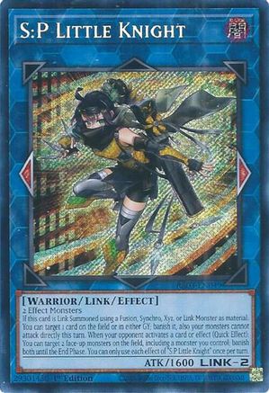 S:P Little Knight (Secret Rare) [RA03-EN049]