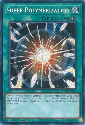 Super Polymerization (Secret Rare) [RA03-EN053]