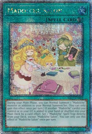 Madolche Salon (Quarter Century Secret Rare) [RA03-EN069]