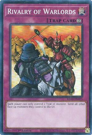 Rivalry of Warlords [RA03-EN075]