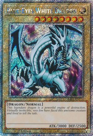 Blue-Eyes White Dragon (Platinum Secret Rare) [RA03-EN079]