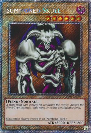 Summoned Skull (Platinum Secret Rare) [RA03-EN086]