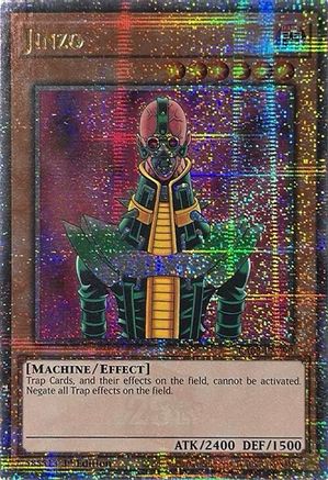 Jinzo (Quarter Century Secret Rare) [RA03-EN099]