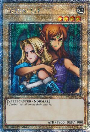 Gemini Elf (Quarter Century Secret Rare) [RA03-EN109]