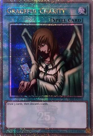 Graceful Charity (Quarter Century Secret Rare) [RA03-EN116]