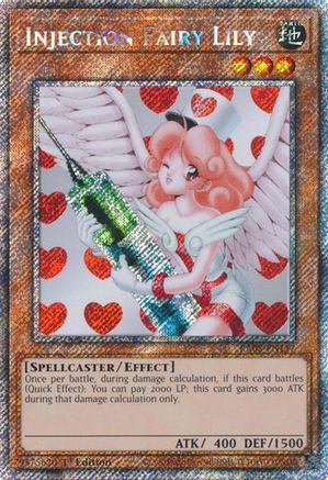 Injection Fairy Lily (Platinum Secret Rare) [RA03-EN117]