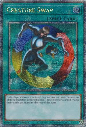 Creature Swap (Quarter Century Secret Rare) [RA03-EN120]