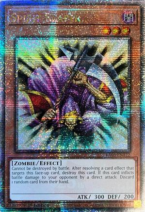Spirit Reaper (Quarter Century Secret Rare) [RA03-EN122]