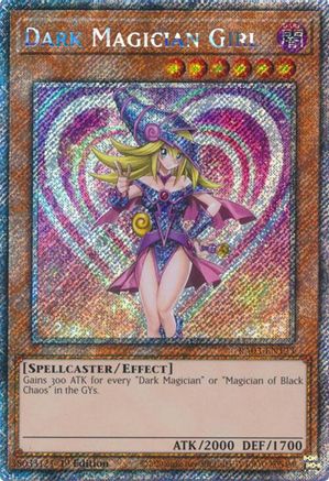 Dark Magician Girl (Platinum Secret Rare) (A) [RA03-EN123]