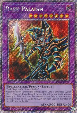Dark Paladin (Platinum Secret Rare) [RA03-EN126]