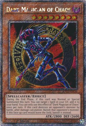 Dark Magician of Chaos (Platinum Secret Rare) [RA03-EN134]