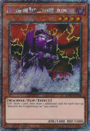 Dekoichi the Battlechanted Locomotive (Platinum Secret Rare) [RA03-EN144]