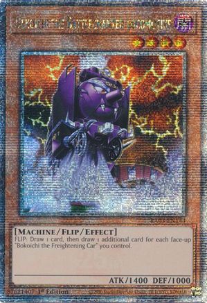Dekoichi the Battlechanted Locomotive (Quarter Century Secret Rare) [RA03-EN144]