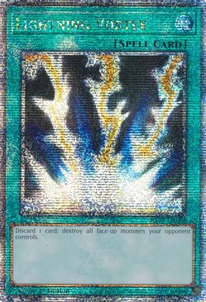 Lightning Vortex (Quarter Century Secret Rare) [RA03-EN148]