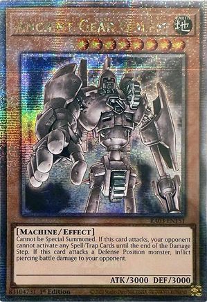 Ancient Gear Golem (Quarter Century Secret Rare) [RA03-EN151]
