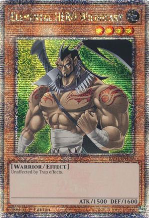 Elemental HERO Wildheart (Quarter Century Secret Rare) [RA03-EN157]