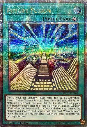 Future Fusion (Quarter Century Secret Rare) [RA03-EN168]