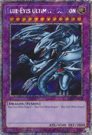 Blue-Eyes Ultimate Dragon (Platinum Secret Rare) [RA03-EN178]