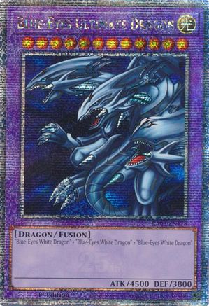 Blue-Eyes Ultimate Dragon (Quarter Century Secret Rare) [RA03-EN178]