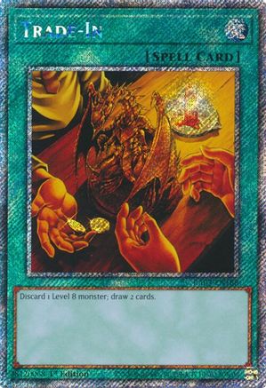 Trade-In (Platinum Secret Rare) [RA03-EN188]