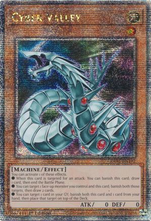 Cyber Valley (Quarter Century Secret Rare) [RA03-EN192]