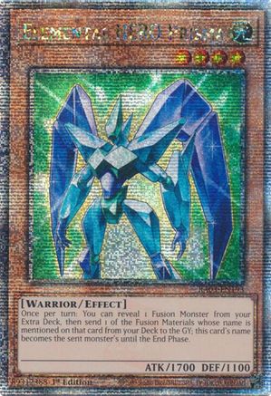 Elemental HERO Prisma (Quarter Century Secret Rare) [RA03-EN193]