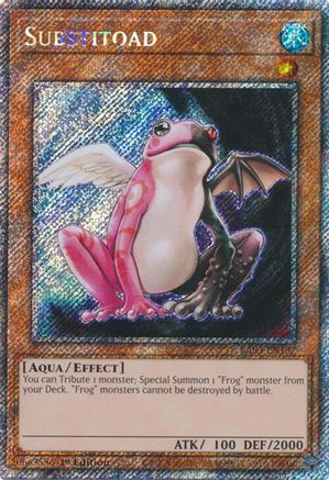 Substitoad (Platinum Secret Rare) [RA03-EN197]