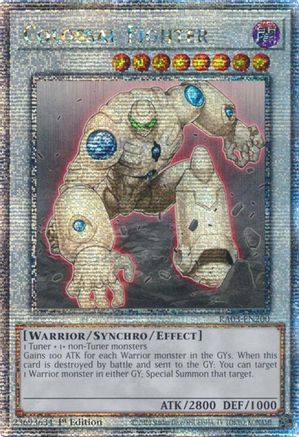 Colossal Fighter (Quarter Century Secret Rare) [RA03-EN200]