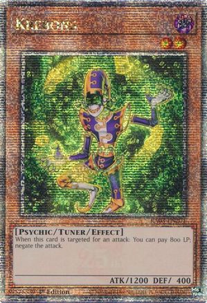 Krebons (Quarter Century Secret Rare) [RA03-EN201]