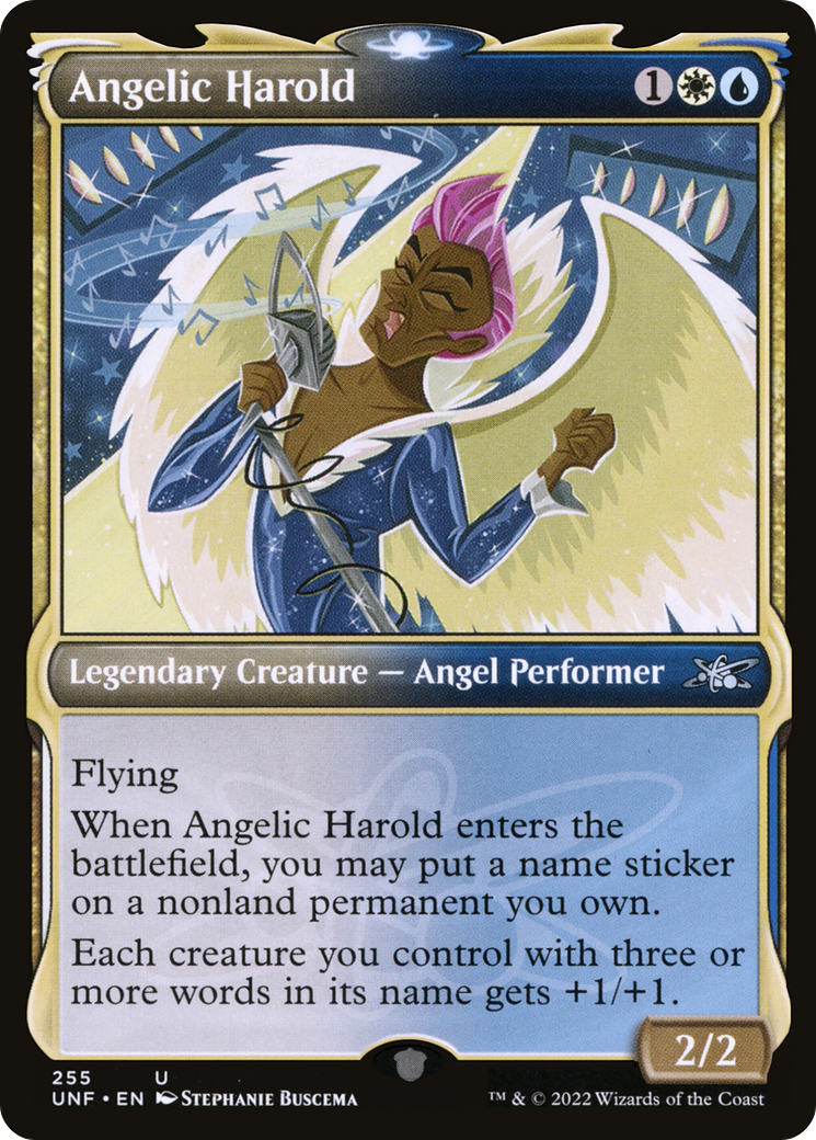 Angelic Harold (Showcase) [UNF - 255]