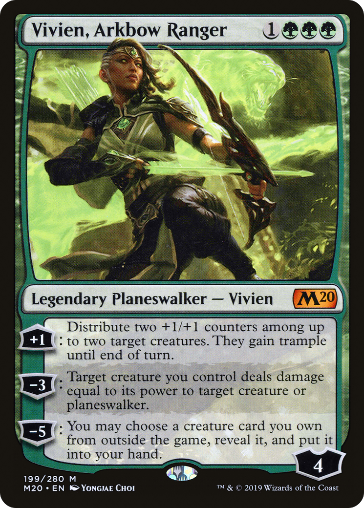 Vivien, Arkbow Ranger [M20 - 199]