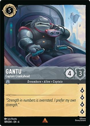 Gantu - Captain Crankyhead [6 - 189/204]