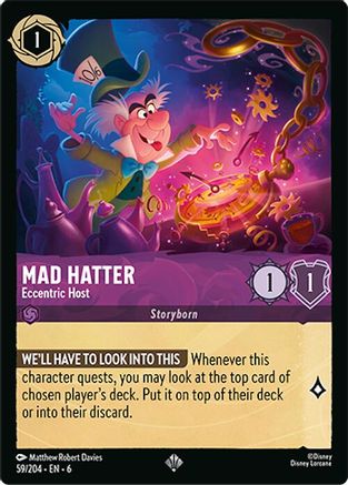 Mad Hatter - Eccentric Host [6 - 59/204]