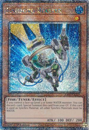 Fishborg Blaster (Quarter Century Secret Rare) [RA03-EN225]