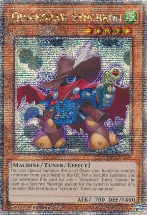 Quickdraw Synchron (Quarter Century Secret Rare) [RA03-EN228]