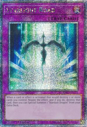 Starlight Road (Quarter Century Secret Rare) [RA03-EN235]