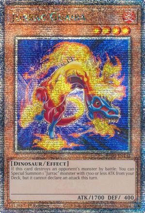 Jurrac Guaiba (Quarter Century Secret Rare) [RA03-EN242]
