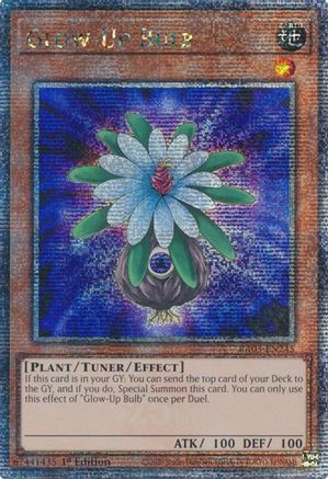 Glow-Up Bulb (Quarter Century Secret Rare) [RA03-EN245]