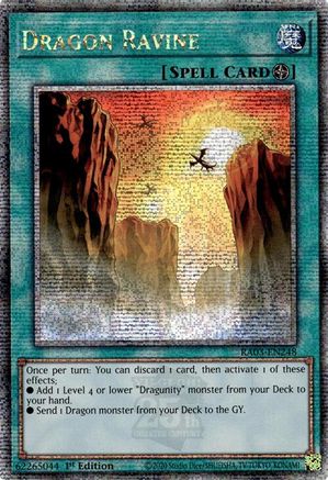 Dragon Ravine (Quarter Century Secret Rare) [RA03-EN248]