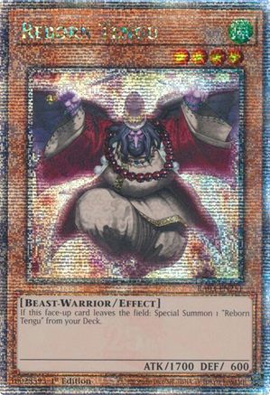 Reborn Tengu (Quarter Century Secret Rare) [RA03-EN251]