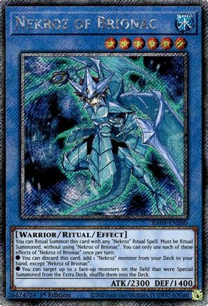 Nekroz of Brionac (Platinum Secret Rare) [RA03-EN260]