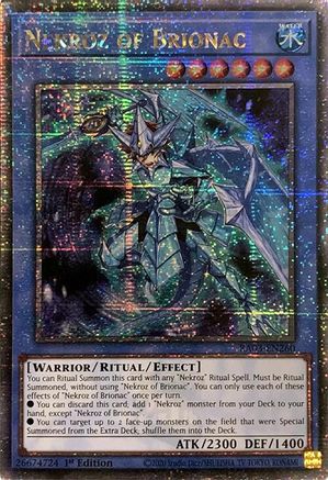 Nekroz of Brionac (Quarter Century Secret Rare) [RA03-EN260]