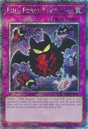 Full Force Virus (Quarter Century Secret Rare) [RA03-EN267]
