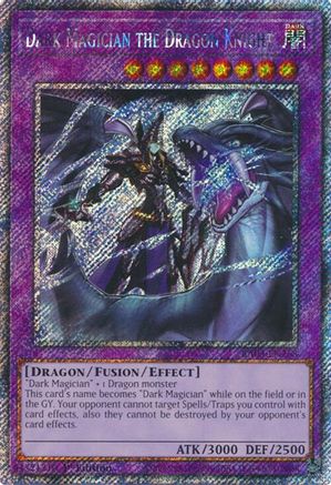 Dark Magician the Dragon Knight (Platinum Secret Rare) [RA03-EN268]