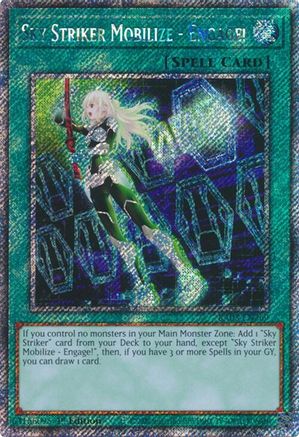 Sky Striker Mobilize - Engage! (Platinum Secret Rare) [RA03-EN269]