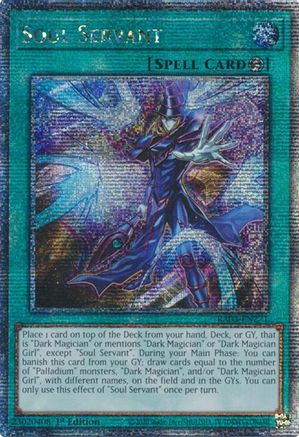 Soul Servant (Quarter Century Secret Rare) [RA03-EN271]