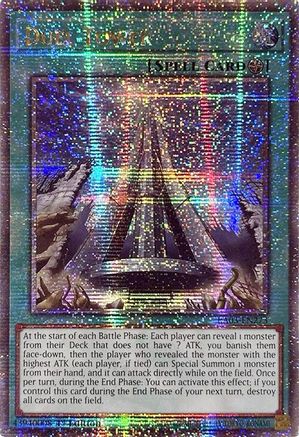 Duel Tower (Quarter Century Secret Rare) [RA03-EN273]