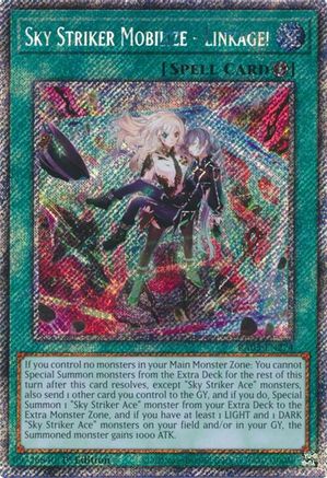 Sky Striker Mobilize - Linkage! (Platinum Secret Rare) [RA03-EN274]