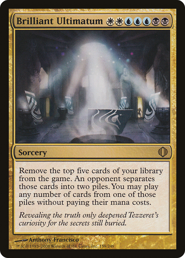 Brilliant Ultimatum [ALA - 159]