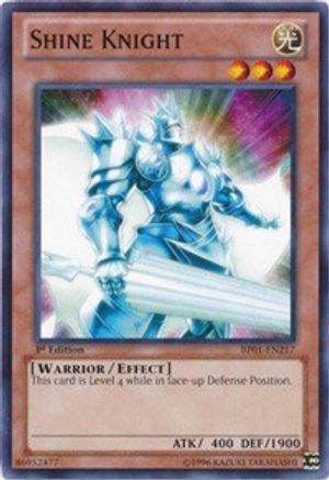 Shine Knight (BP01-EN217) - Battle Pack: Epic Dawn Unlimited